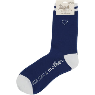 Running Ladies Crew Socks