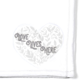 Love Lives Here - Vines 50" x 60" Royal Plush Blanket