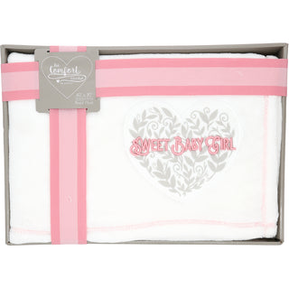 Baby Girl Vines - 30" x 40" Royal Plush Blanket