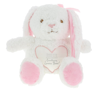 Somebunny Pink Plush 9.5" Plush Bunny