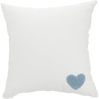 Mom - Vines 16" Punch Needle Embroidered Pillow