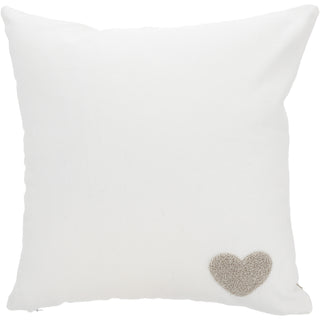 Loved - Vines 16" Punch Needle Embroidered Pillow