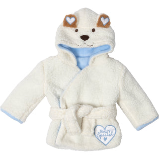 Beary Special - Blue Toddler Bathrobe