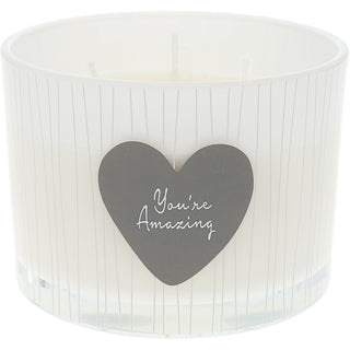 You're Amazing 11 oz - 100% Soy Wax Candle Scent: Tranquility