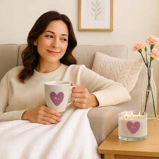 Mom 11 oz - 100% Soy Wax Candle Scent: Tranquility