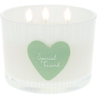 Special Friend 11 oz - 100% Soy Wax Candle Scent: Tranquility