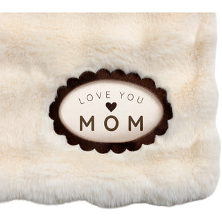 Love You Mom 50" x 80" Comfort Wrap Blanket