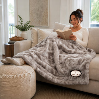 Love You Sister 50" x 80" Comfort Wrap Blanket