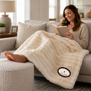 Faith & Prayers 50" x 80" Comfort Wrap Blanket