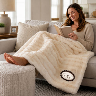 Forever My Friend 50" x 80" Comfort Wrap Blanket