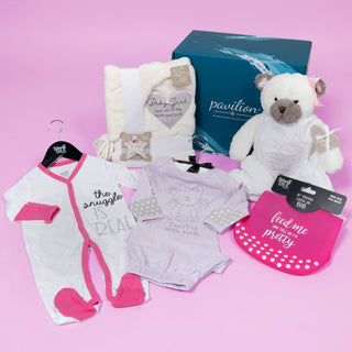 Baby Girl Gift Box $120.00 Value