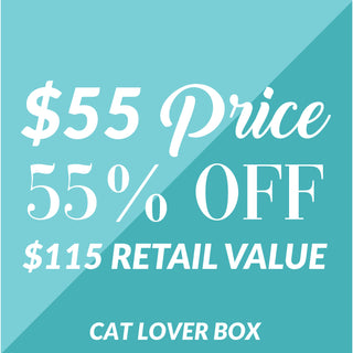 Cat Lover Gift Box $102.00 Value