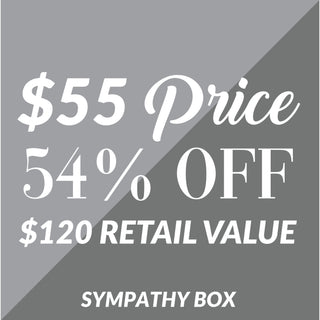 Sympathy Gift Box $115.00 Value