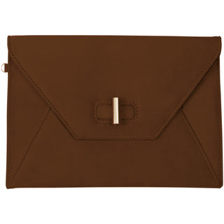 Valerie 10.5" x 0.5" x 7.5" Oversized Clutch