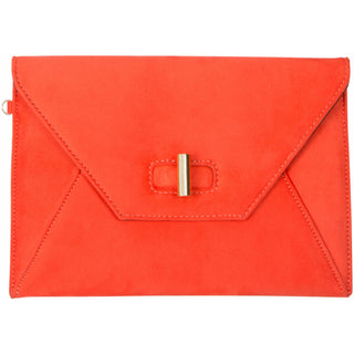 Valerie 10.5" x 0.5" x 7.5" Oversized Clutch