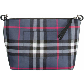 Raven Rose 18" x 11" Laser Cut Plaid Tote