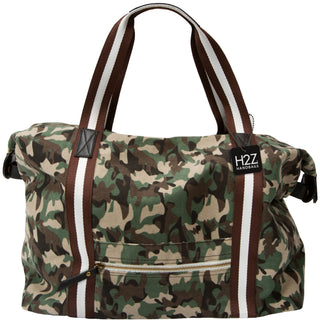 Moss Woodland 23" x 14" Canvas Camo Tote