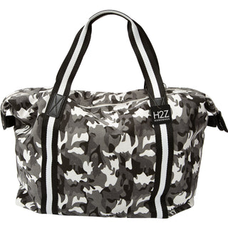 Noir Woodland 23" x 14" Canvas Camo Tote