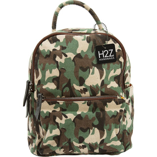 Alex Moss Canvas Camo Backpack