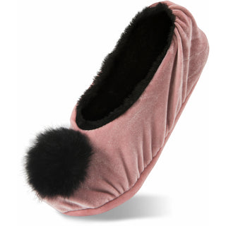 Ballerina Velvet Slipper