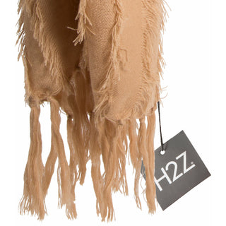 Oversized Frayed Scarf