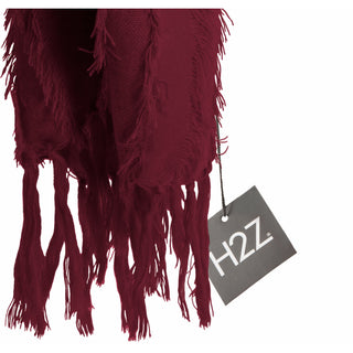 Oversized Frayed Scarf