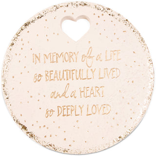 In Memory 10" Garden Stone