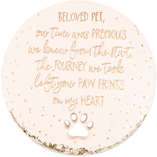 Beloved Pet 10" Garden Stone