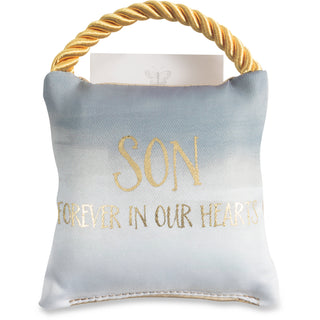 Son 4.5" Memorial Pocket Pillow