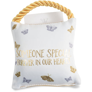 Someone Special 4.5" Memorial Pocket Pillow