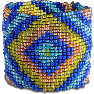 Earth & Sky 2" Beaded Stretch Bracelet