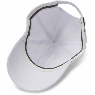 Beach White Adjustable Hat