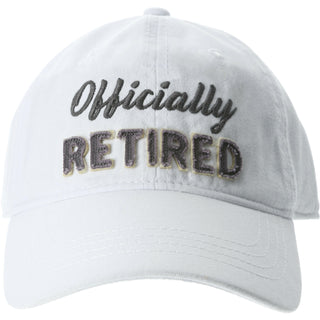 Officially White Adjustable Hat