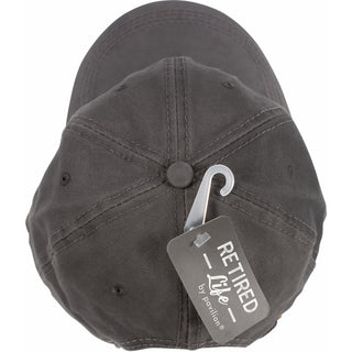 Not Expired Gray Adjustable Hat