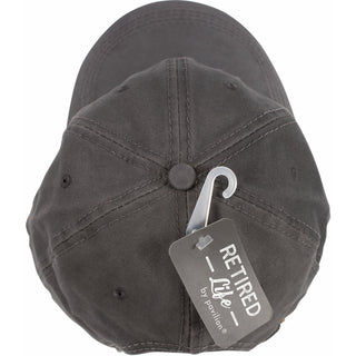The Legend Gray Adjustable Hat