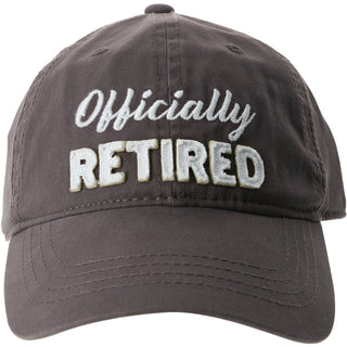 Officially Gray Adjustable Hat