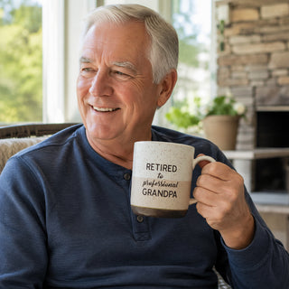 Professional Grandpa 15 oz Mug