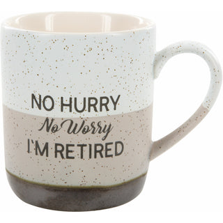 No Hurry 15 oz Mug