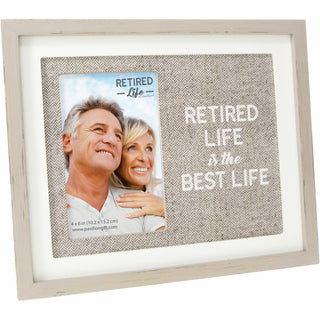 Best Life 9.75" x 8.25" Frame (Holds 4" x 6" Photo)