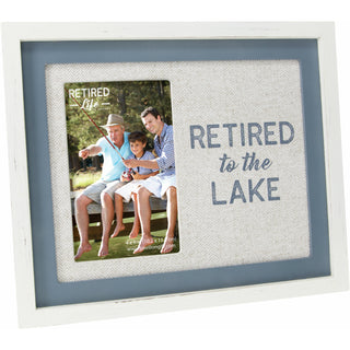 Lake 9.75" x 8.25" Frame
(Holds 4" x 6" Photo)