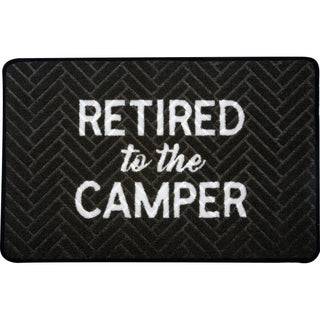 Camper 27.5" x 17.75"   Floor Mat