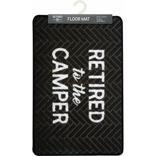 Camper 27.5" x 17.75"   Floor Mat