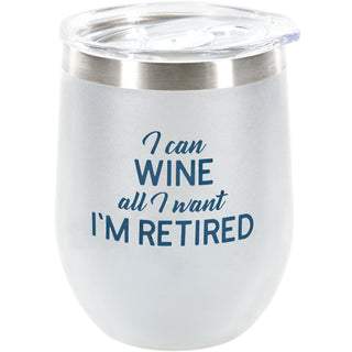 Wine 12 oz Stemless Tumbler