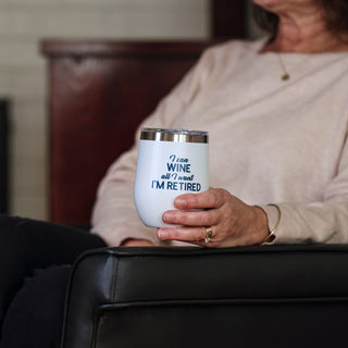 Wine 12 oz Stemless Tumbler