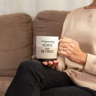 Legendary Nurse 15 oz Mug