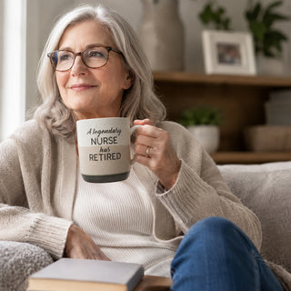 Legendary Nurse 15 oz Mug