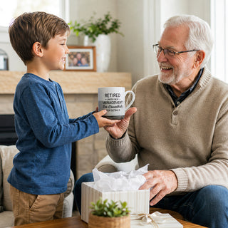See Grandkids 15 oz Mug