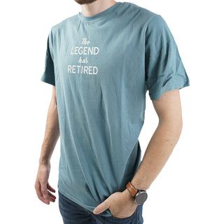 The Legend Steel Blue Unisex T-Shirt