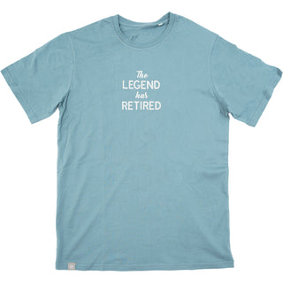 The Legend Steel Blue Unisex T-Shirt