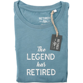 The Legend Steel Blue Unisex T-Shirt